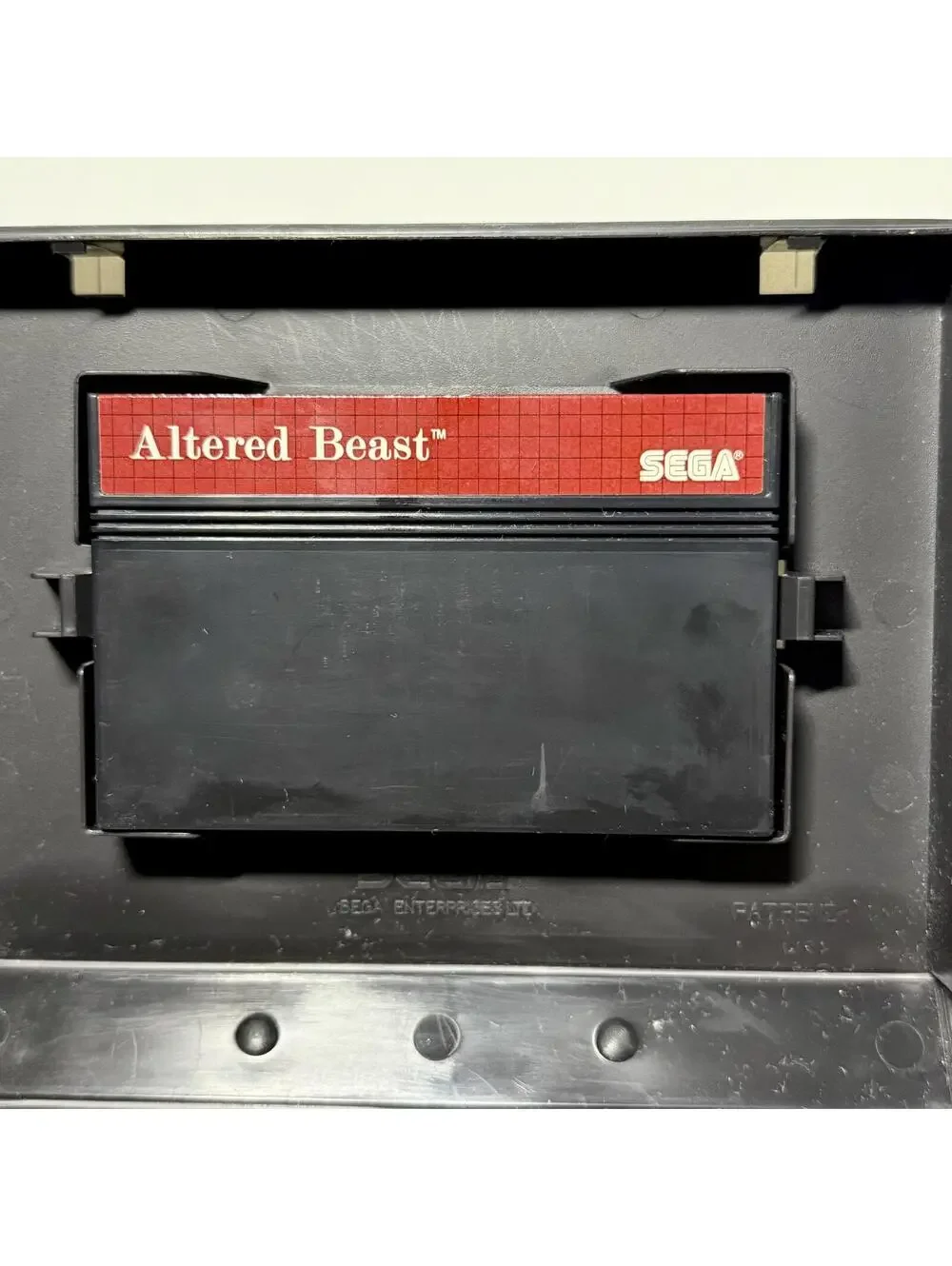 Altered Beast SEGA Arcade Game Mega Cartridge for Sega Master System 1988